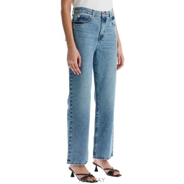 FRAME 25SS Frame Light ���� High Waisted Straight ��Ŭ Jeans Le Jane L25SS Frame Light ���� High Waisted Straight ��Ŭ Jeans