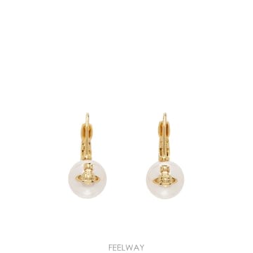 ViVienne westwood 26SS ���� ����Ʈ��� ���� earrings 6202012602R107CNR107 TP57353167326SS ���� ����Ʈ��� ���� earrings 6202012602R107CNR