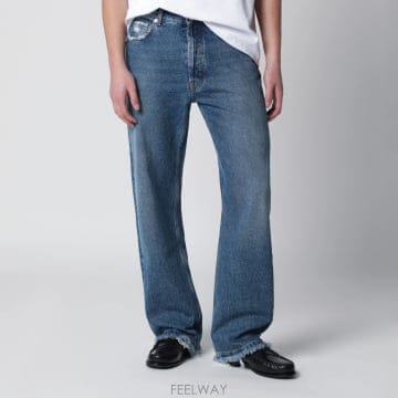| Other Brand | 26SS sefr Frayed �� jeans with fringed pockets MSS25FRAYEDCUT26SS sefr Frayed �� jeans with fringed pockets MSS25FR