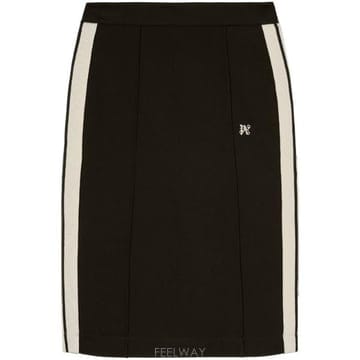 Palm Angels 24FW �ʿ����� Midi ��ĿƮ PWCC081F24FAB0021003 TP57776162224FW �ʿ����� Midi ��ĿƮ PWCC081F24FAB0021003 TP57776