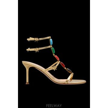 Gianvito Rossi 25SS ���Ⱥ���ξ� Shanti high heeled ���� G3231170RICNPSMEKO TP5777625SS ���Ⱥ���ξ� Shanti high heeled ���� G3231170RICN