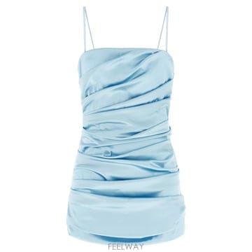 Dolce&Gabbana 26SS ��ü�ذ��ٳ� Stretch satin �巹�� F617QTFURADB0276 TP57775256926SS ��ü�ذ��ٳ� Stretch satin �巹�� F617QTFURADB027