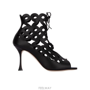 Manolo Blahnik 23FW ����κ���� STIVALI TARALO2231415BLCK TP57774950123FW ����κ���� STIVALI TARALO2231415BLCK TP57774950