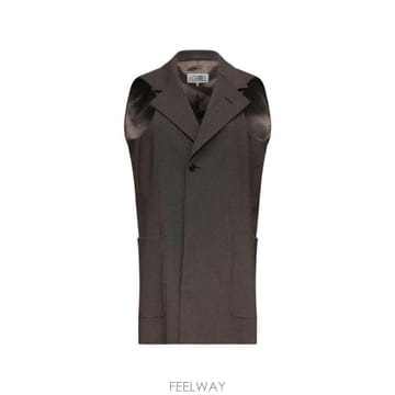 Maison Margiela 26SS �������������� ���� �� �� GILET S62FB0087M35733144M TP57808451726SS �������������� ���� �� �� GILET S62FB0087M3573314