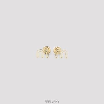 Miu Miu 26FW �̿�̿� �̿�̿� Earrings 5IO5142G9SF0056 TP57923086226FW �̿�̿� �̿�̿� Earrings 5IO5142G9SF0056 TP5792