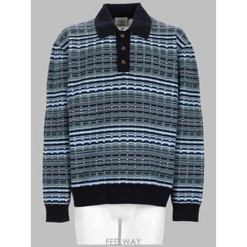 Drole de Monsieur 26FW ��ѵ幫�� ���� ��Ʈ ������ PO222CO209BLUE TP57911131826FW ��ѵ幫�� ���� ��Ʈ ������ PO222CO209BLUE TP5791