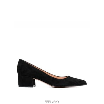 Gianvito Rossi 26FW ���Ⱥ���ξ� Piper Suede ���� Pumps G2217145RICCAMBLACK TP5792326FW ���Ⱥ���ξ� Piper Suede ���� Pumps G2217145RICCA