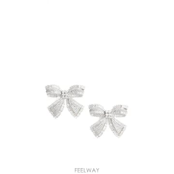 Self Portrait 26FW Self portrait ���� earrings PF26617ESL TP57891456626FW Self portrait ���� earrings PF26617ESL TP57891456