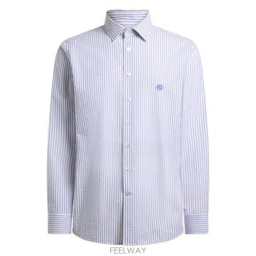 ETRO 26SS Etro STRIPED ��ư SEERSUCKER ���� MRIB000299TR5A9S8460 TP5726SS Etro STRIPED ��ư SEERSUCKER ���� MRIB000299TR5A9
