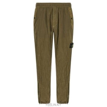 Stone Island 26FW ������Ϸ��� Trousers with �ΰ� L2S153100011S0019V005G TP57953326FW ������Ϸ��� Trousers with �ΰ� L2S153100011S0019