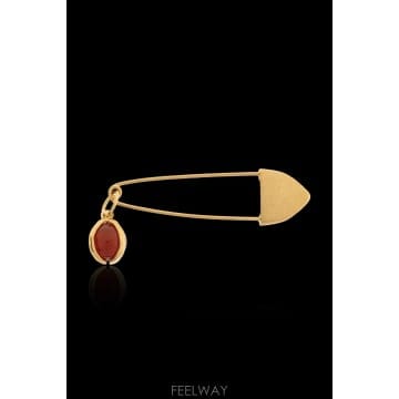 JIL SANDER 26FW ������ Brass pin J11VK0104P9376620 TP57891455026FW ������ Brass pin J11VK0104P9376620 TP578914550