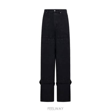 Off White 26FW Off ȭ��Ʈ Garmdyed carpenter jeans OMCE044C99FAB0011000 T26FW Off ȭ��Ʈ Garmdyed carpenter jeans OMCE044C99FAB