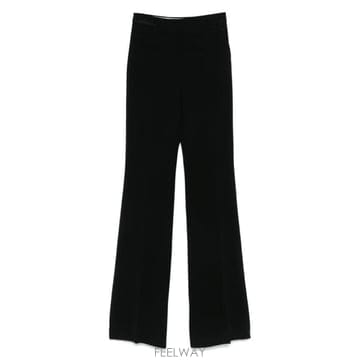 Max Mara 25FW �������� STUDIO Flared Cady Trousers By 2526136131600001 TP25FW �������� STUDIO Flared Cady Trousers By 252613613