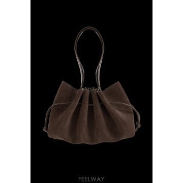 | Other Brand | 26FW YUZEFI Scallop ��� �� SCALLOPSHOULDERBAGSUEDENUTMEG TP57926FW YUZEFI Scallop ��� �� SCALLOPSHOULDERBAGSUEDENUT