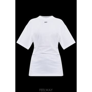 Off White 26FW Off ȭ��Ʈ T ���� with pleats 2FA00443T0W102 TP57943624426FW Off ȭ��Ʈ T ���� with pleats 2FA00443T0W102 TP57