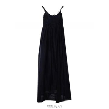 | Other Brand | 26SS Ʈ�� �� Abito lungo Twinset in cotone con inserti 261TT21426SS Ʈ�� �� Abito lungo Twinset in cotone con inserti