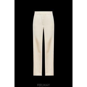 Off White 26FW Off ȭ��Ʈ Satin trousers with ����Ʈ �ΰ� 2FH00650B0W220 TP57926FW Off ȭ��Ʈ Satin trousers with ����Ʈ �ΰ� 2FH006