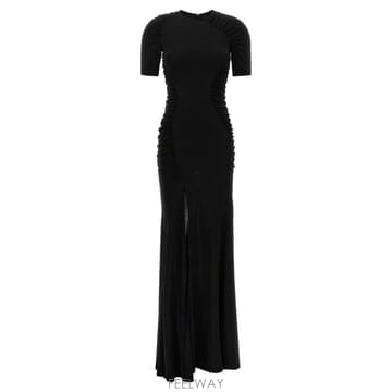 Victoria Beckham 26FW ���丮�ƺ��� Curling �巹�� 1326WDR007375ABLACK TP57923081826FW ���丮�ƺ��� Curling �巹�� 1326WDR007375ABLACK T