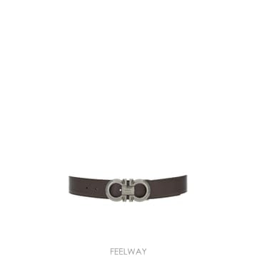 Ferragamo 25FW ����䷹ ��󰡸� FERRAGAMO Gancini Reversible ��Ʈ 67032077093625FW ����䷹ ��󰡸� FERRAGAMO Gancini Reversible ��