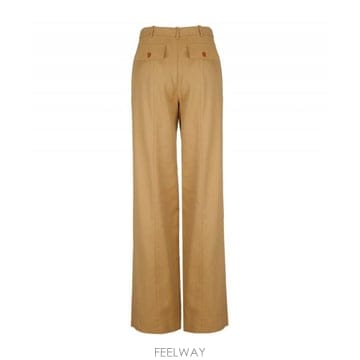 See by Chloe 18FW See by Chloe pantaloni CHS18WPA01029CINNAMONBROWN273 TP18FW See by Chloe pantaloni CHS18WPA01029CINNAMONBROWN