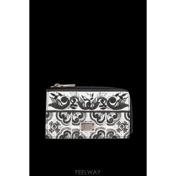 Dolce&Gabbana 26SS ��ü�ذ��ٳ� ī�� ���̽� with Majolica ����Ʈ BP3274AN719IU3TN TP578826SS ��ü�ذ��ٳ� ī�� ���̽� with Majolica ����Ʈ BP3