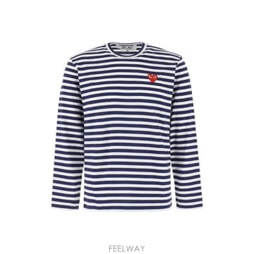Comme des Garcons �ĵ������� �ΰ� patch stripes t ���� AXT0101 TP578890331�ĵ������� �ΰ� patch stripes t ���� AXT0101 TP5788903