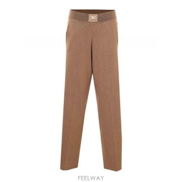 | Other Brand | 26SS �����ں�Ÿ ����Ű ��Ʈ trousers with shiny viscose stripes KP74S626SS �����ں�Ÿ ����Ű ��Ʈ trousers with shiny viscos