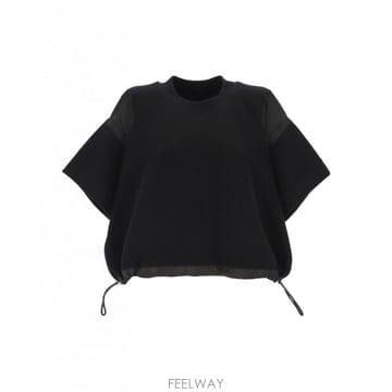 Sacai 25FW Sacai TSHIRT DRAWSTRING 2508174002 TP57790378725FW Sacai TSHIRT DRAWSTRING 2508174002 TP577903787