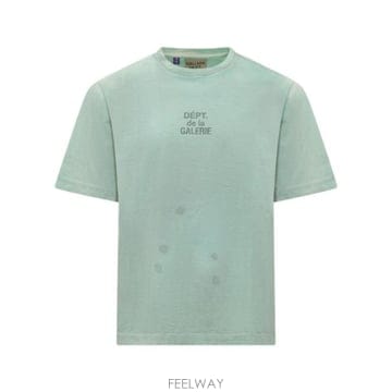 GALLERY DEPT. Gallery Dept  ���� T ���� TOP013TURQUOISEBLUE TP579230784Gallery Dept  ���� T ���� TOP013TURQUOISEBLUE TP579230