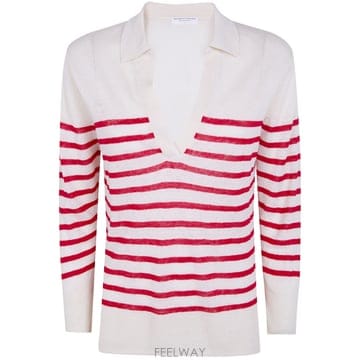 Maje 26SS ������ƽ�ʶ��� ���������� LINEN 100 STRIPES ���� ���� K264FP00441088 TP26SS ������ƽ�ʶ��� ���������� LINEN 100 STRIPES ���� 