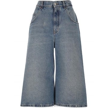 Stella McCartney ���ڶ� ��īƮ�� Vintage Wash ���� Culottes 6D03493SQH054590 TP5780844���ڶ� ��īƮ�� Vintage Wash ���� Culottes 6D03493SQH0