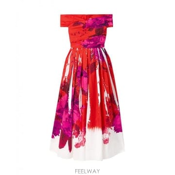 ERDEM 24SS ERDEM ���� ��ĿƮ SS24S1D22BLBCFROSEPOPPYRED TP57889019524SS ERDEM ���� ��ĿƮ SS24S1D22BLBCFROSEPOPPYRED TP57