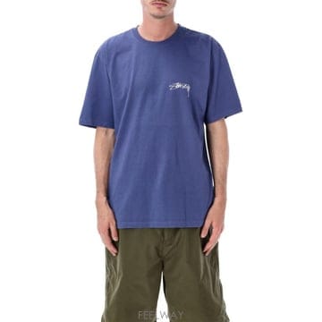 STUSSY 26SS STUSSY Stussy Skate Stack �ΰ� ��ư T ���� 26P1905178INDIGO T26SS STUSSY Stussy Skate Stack �ΰ� ��ư T ���� 26P190