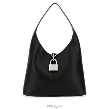Balenciaga 25SS Balenciaga Hobo North South Locker midi ��� �� 7716362AAW25SS Balenciaga Hobo North South Locker midi ��� �� 7