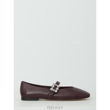 Roger Vivier 26FW ���� ��� Efflorescence strap ballerina flats RVW74344630926FW ���� ��� Efflorescence strap ballerina flats R