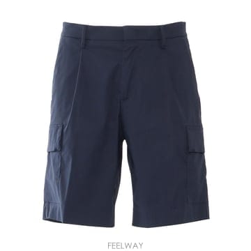 | Other Brand | 26SS K WAY Bermuda cargo in gabardine K6133NWK89 TP57775245826SS K WAY Bermuda cargo in gabardine K6133NWK89 TP577