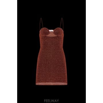 | Other Brand | 26FW OSEREE �巹�� with lurex thread LJF257LUREXBROWN TP579230726FW OSEREE �巹�� with lurex thread LJF257LUREXBROWN 