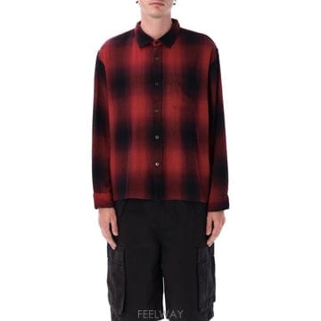 STUSSY 26SS STUSSY stussy loose �� Plaid ���� 26P11103600601 TP579110226SS STUSSY stussy loose �� Plaid ���� 26P11103600601 