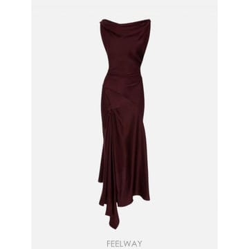 Victoria Beckham 26FW ���丮�ƺ��� �巹�� 1226WDR006029ABUR TP57891440926FW ���丮�ƺ��� �巹�� 1226WDR006029ABUR TP578914409