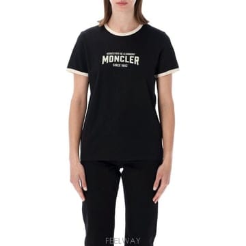 Moncler 26SS Moncler Moncler flock �ΰ� ���� T ���� 26P8C0003189AUOP90 TP526SS Moncler Moncler flock �ΰ� ���� T ���� 26P8C00031
