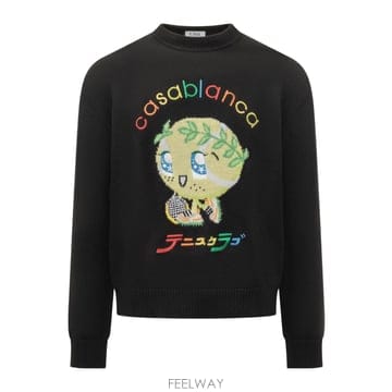 CASABLANCA 25FW CASABLANCA Casablanca Casablanca ���� ������ With ��Ƽ �÷� Cart25FW CASABLANCA Casablanca Casablanca ���� ������ With