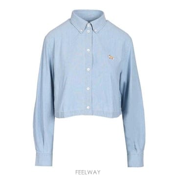 26SS Maison Kitsune 쇼트 셔츠 QW00402WC50060434 TP578908426
