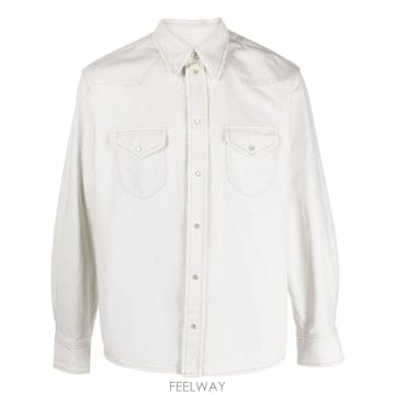 23FW Bally Bally 코튼 셔츠 MSH013CO244U103 TP577978541