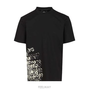 Yohji Yamamoto 26SS Y 3 GFX SS TEE ���� KR2223���� TP57897760026SS Y 3 GFX SS TEE ���� KR2223���� TP578977600