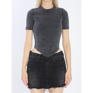 Balenciaga 25FW Balenciaga Corseted T ���� 850458TTVF61055 TP57897126625FW Balenciaga Corseted T ���� 850458TTVF61055 TP5789