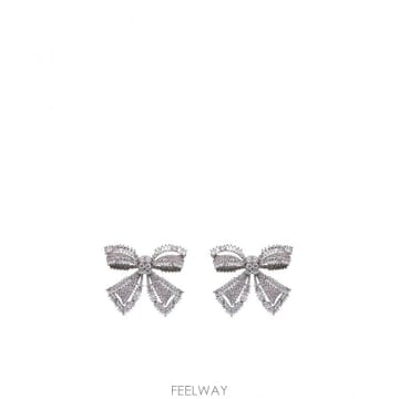 Self Portrait 26FW Self portrait ���� earrings 617ESILVER TP57891438726FW Self portrait ���� earrings 617ESILVER TP57891438