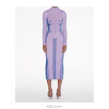 Jean Paul Gaultier 23SS �������쿡 ���� �巹�� 2315FRO078M0582150 TP57775242623SS �������쿡 ���� �巹�� 2315FRO078M0582150 TP57775