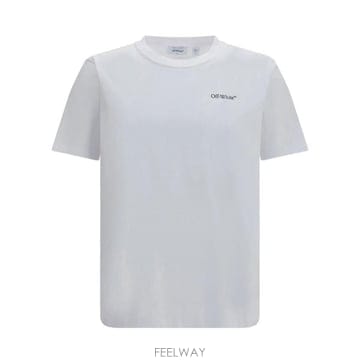 Off White 26FW Off ȭ��Ʈ ���� BOOKISH REGULAR S S TEE OMAA16MF26JER00M101026FW Off ȭ��Ʈ ���� BOOKISH REGULAR S S TEE OMAA16MF2