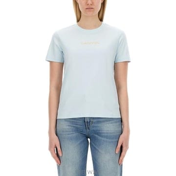 Lanvin 24SS Lanvin T ���� WITH �ΰ� RWTS0030J134E24270 TP57776144624SS Lanvin T ���� WITH �ΰ� RWTS0030J134E24270 TP5777