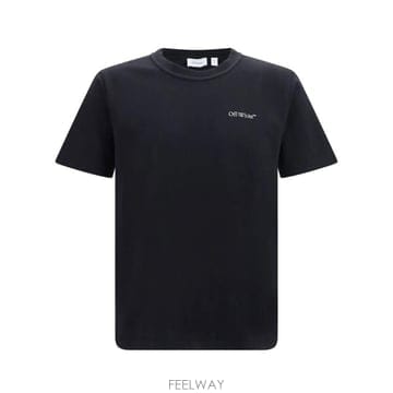 Off White 26FW Off ȭ��Ʈ ���� BOOKISH REGULAR S S TEE OMAA16MF26JER00M000026FW Off ȭ��Ʈ ���� BOOKISH REGULAR S S TEE OMAA16MF2